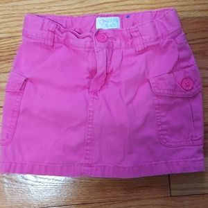 The Childrens Place girls size 5 skorts